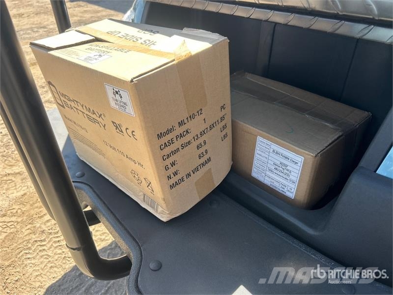 Axis EV Electric Golf Cart (Unused) Гольф-мобілі