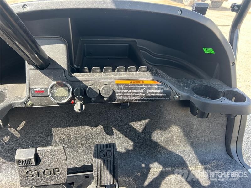  Axis EV Electric Golf Cart (Unused) عربات الجولف