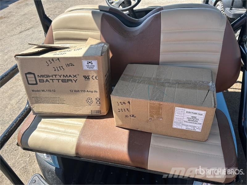 Axis EV Electric Golf Cart Golf vozila