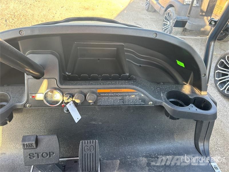 Axis EV Electric Golf Cart Golfbilar