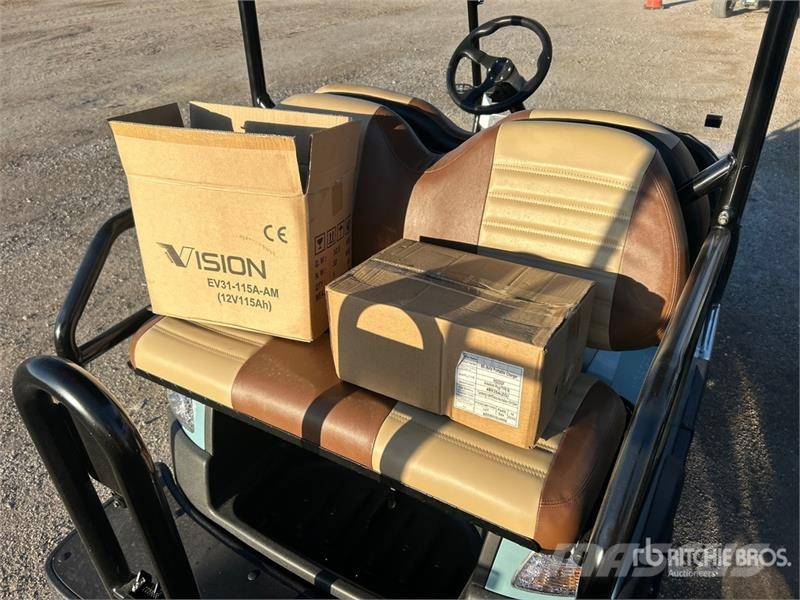 Axis EV Electric Golf Cart Golf carts