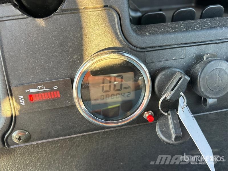 Axis EV Electric Golf Cart Golfbilar