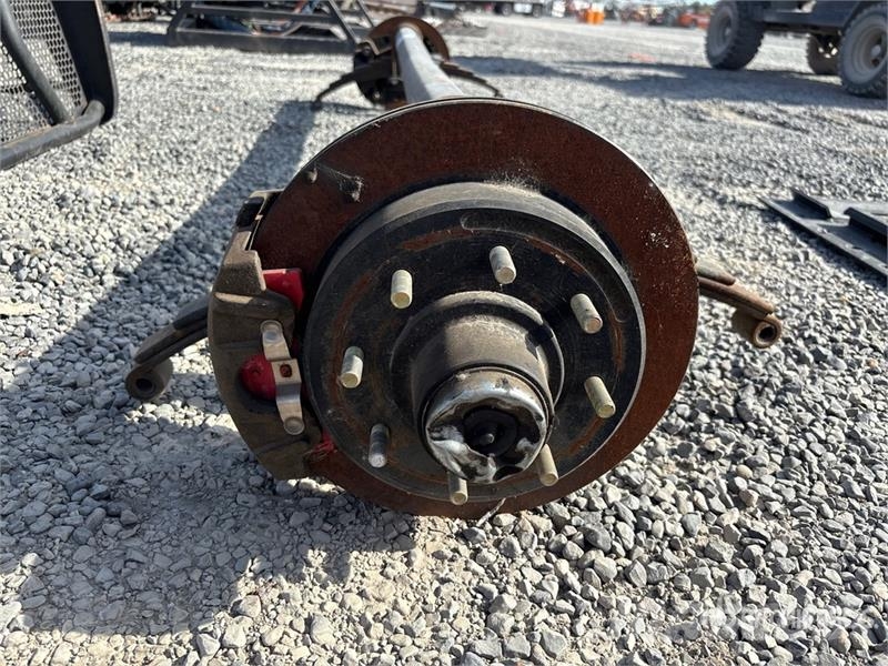  Axle محور العجلة
