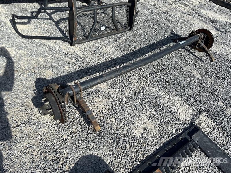  Axle محور العجلة