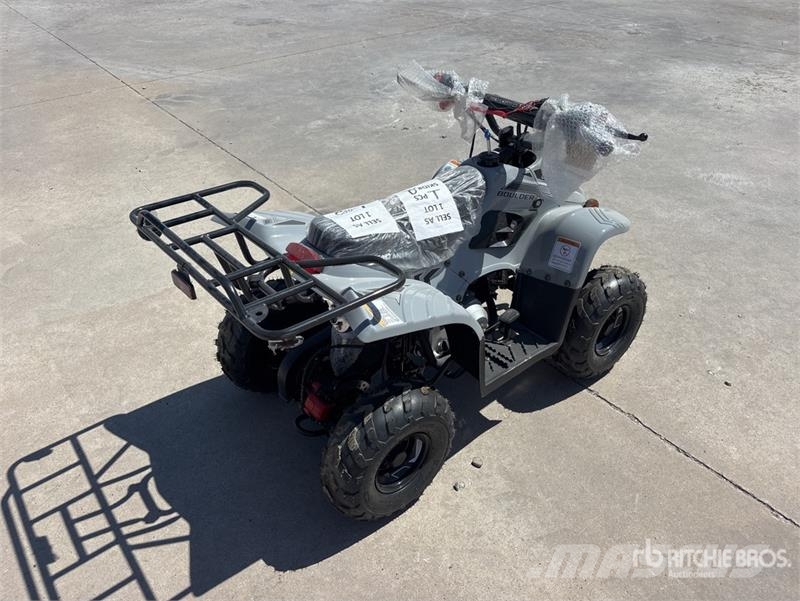 B110 CC Boulder 4 stroke ATV Всюдиходи