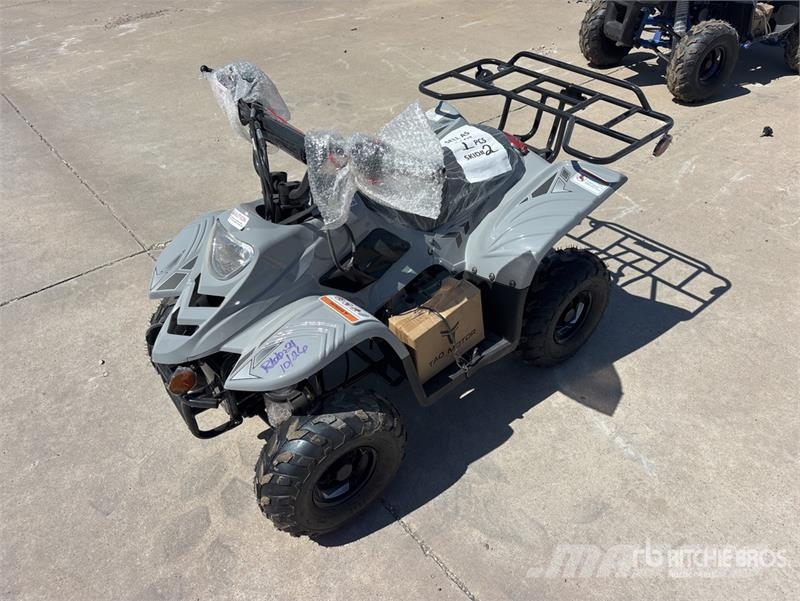 B110 CC Boulder 4 stroke ATV Всюдиходи