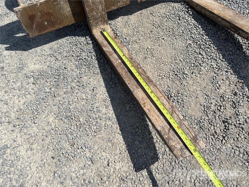  Backhoe Forks - Fits Cat 420F IT 지게차