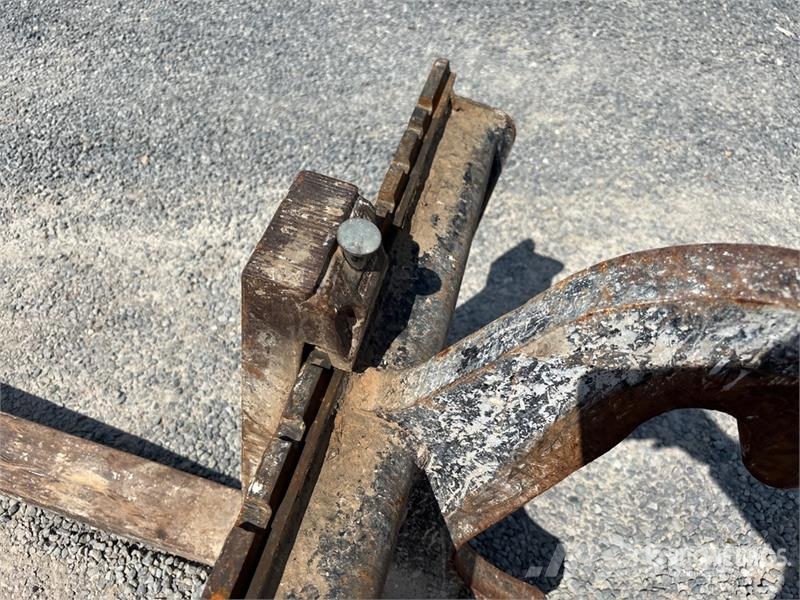  Backhoe Forks - Fits Cat 420F IT 지게차