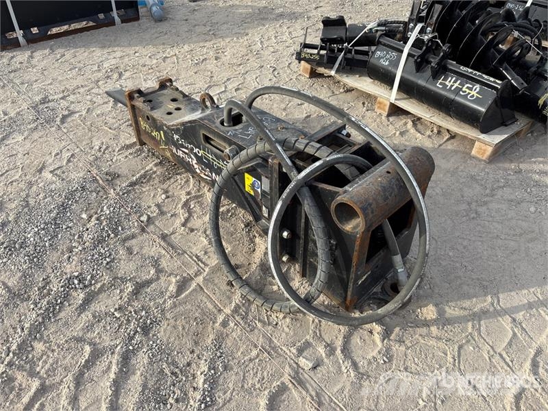  Backhoe Hydraulic Breaker مطارق / كسارات