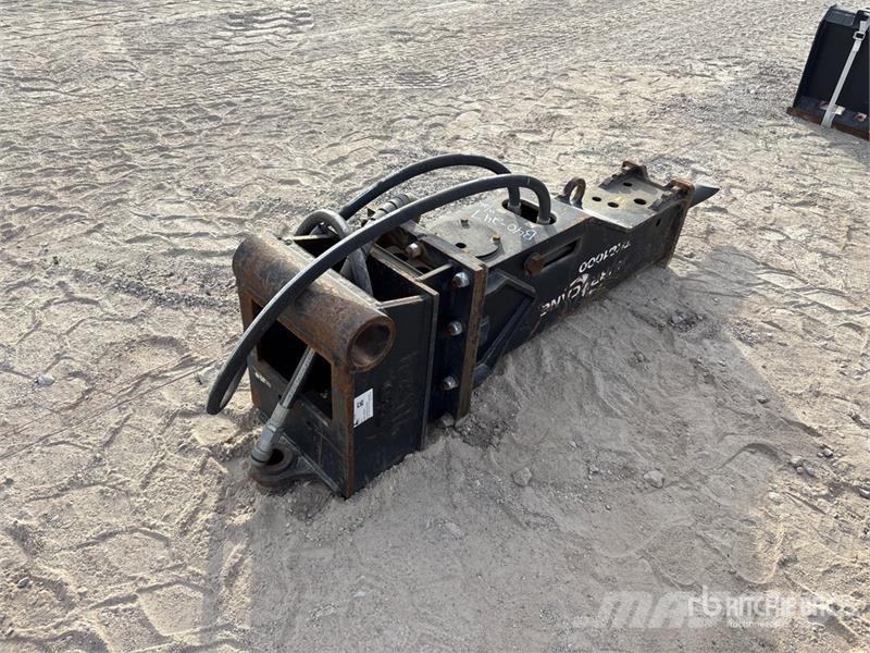  Backhoe Hydraulic Breaker مطارق / كسارات