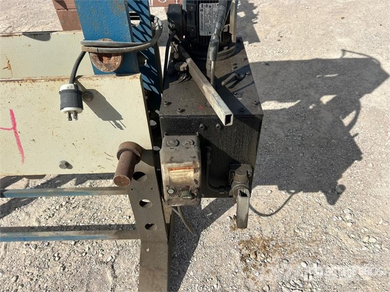  Baileigh D90LD Shop Press مكونات أخرى
