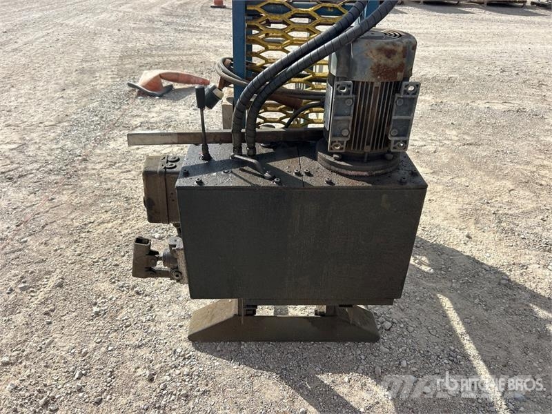  Baileigh D90LD Shop Press مكونات أخرى