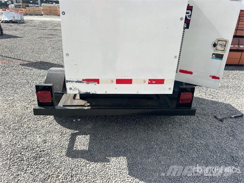 Baldor 25 kW Mobile Generator Set Agregaty prądotwórcze Diesla