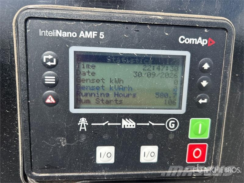 Baldor 25 kW Mobile Generator Set Agregaty prądotwórcze Diesla