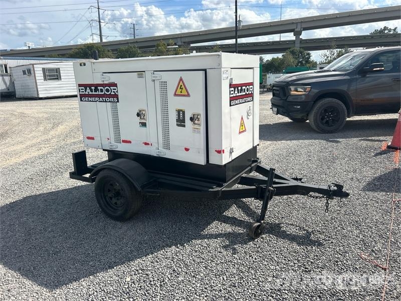 Baldor 25 kW Mobile Generator Set Agregaty prądotwórcze Diesla