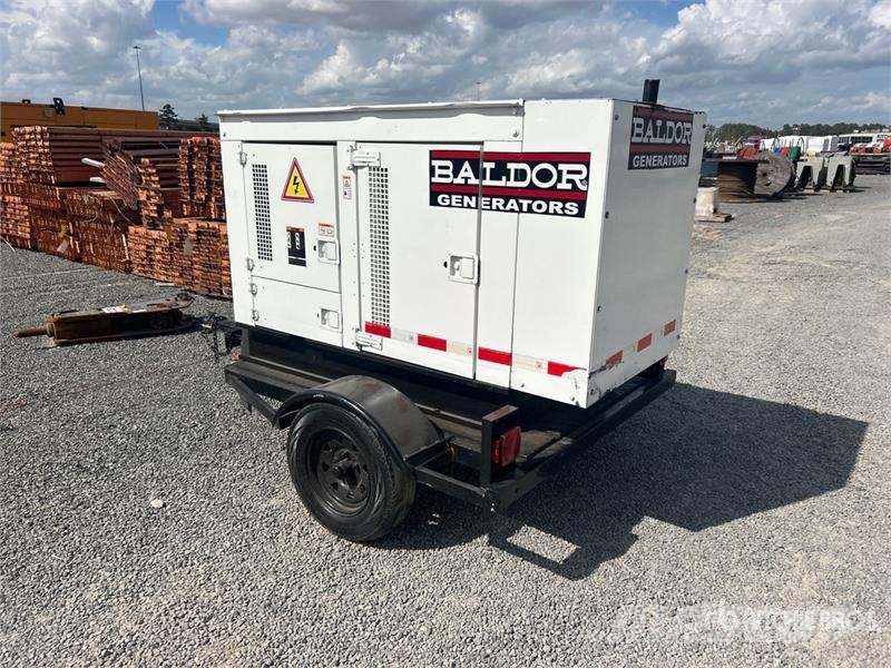 Baldor 25 kW Mobile Generator Set Agregaty prądotwórcze Diesla