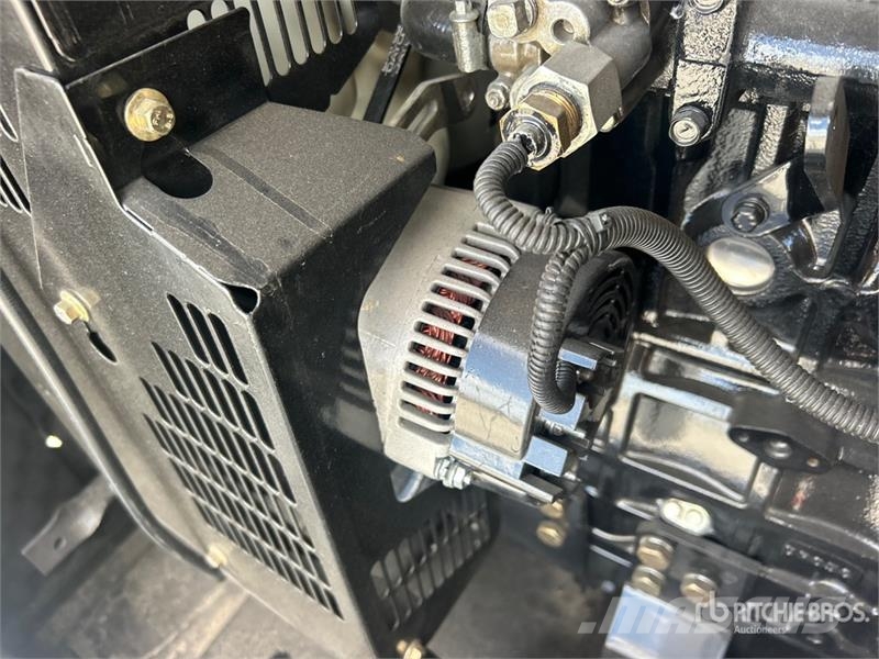 Baldor 25 kW Mobile Generator Set Agregaty prądotwórcze Diesla