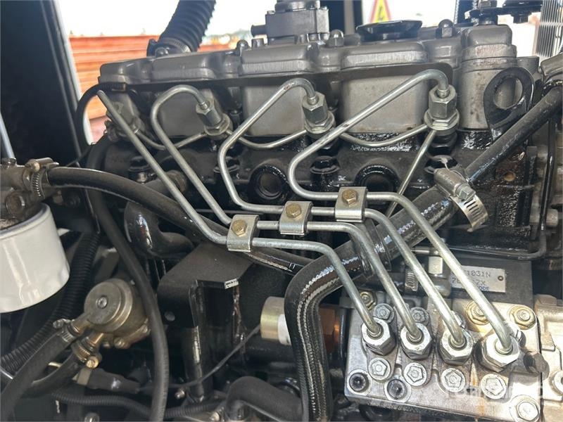 Baldor 25 kW Mobile Generator Set Agregaty prądotwórcze Diesla