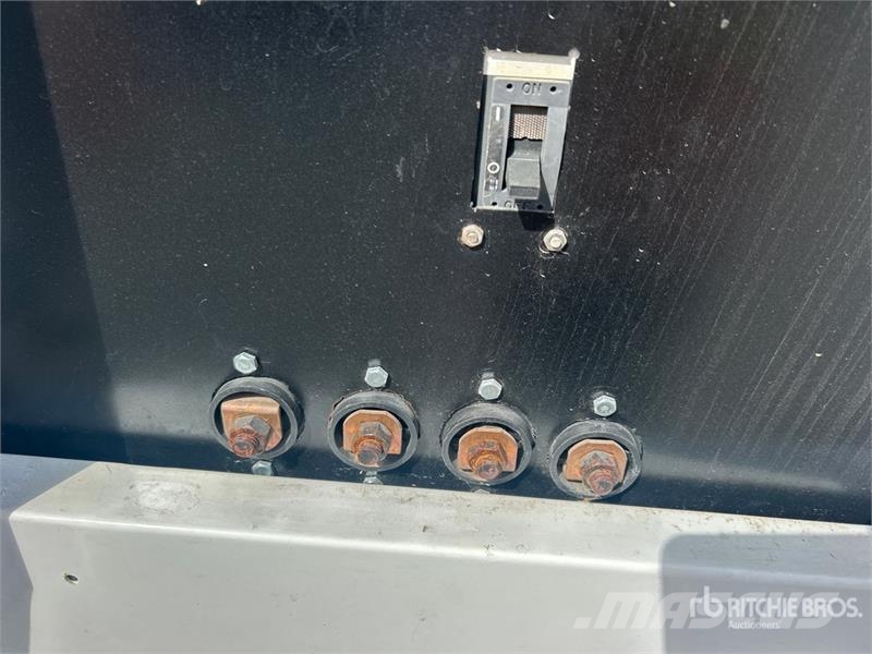 Baldor 25 kW Mobile Generator Set Agregaty prądotwórcze Diesla