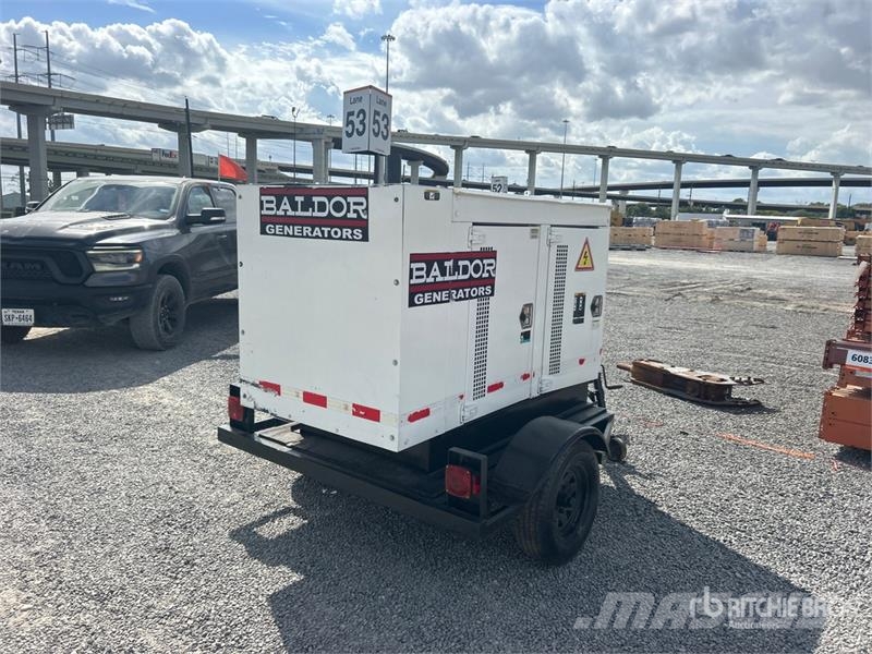 Baldor 25 kW Mobile Generator Set Agregaty prądotwórcze Diesla