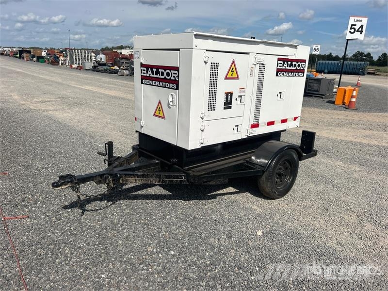 Baldor 25 kW Mobile Generator Set Agregaty prądotwórcze Diesla