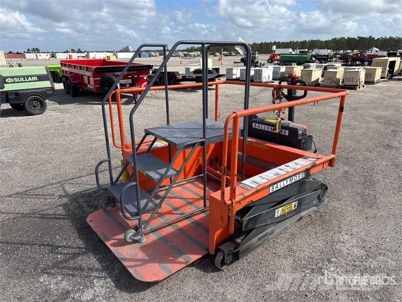 Ballymore PLD 1500 lb Electric Platform Pallet Jack Montacargas manual para paletas