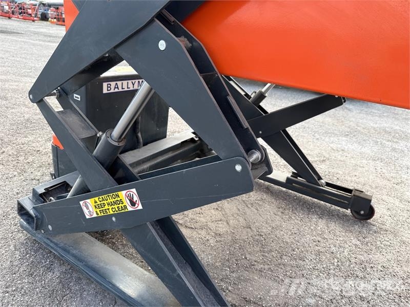 Ballymore PLD 1500 lb Electric Platform Pallet Jack Montacargas manual para paletas