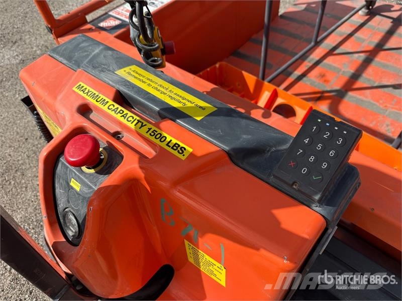 Ballymore PLD 1500 lb Electric Platform Pallet Jack Montacargas manual para paletas
