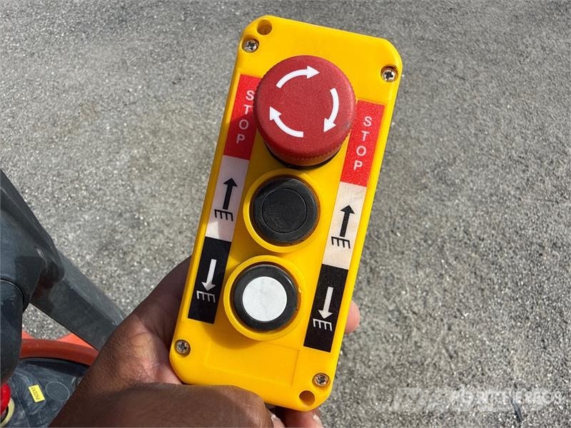Ballymore PLD 1500 lb Electric Platform Pallet Jack Montacargas manual para paletas