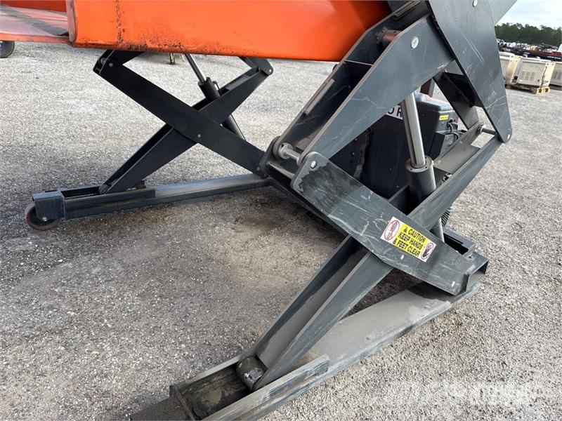 Ballymore PLD 1500 lb Electric Platform Pallet Jack Montacargas manual para paletas