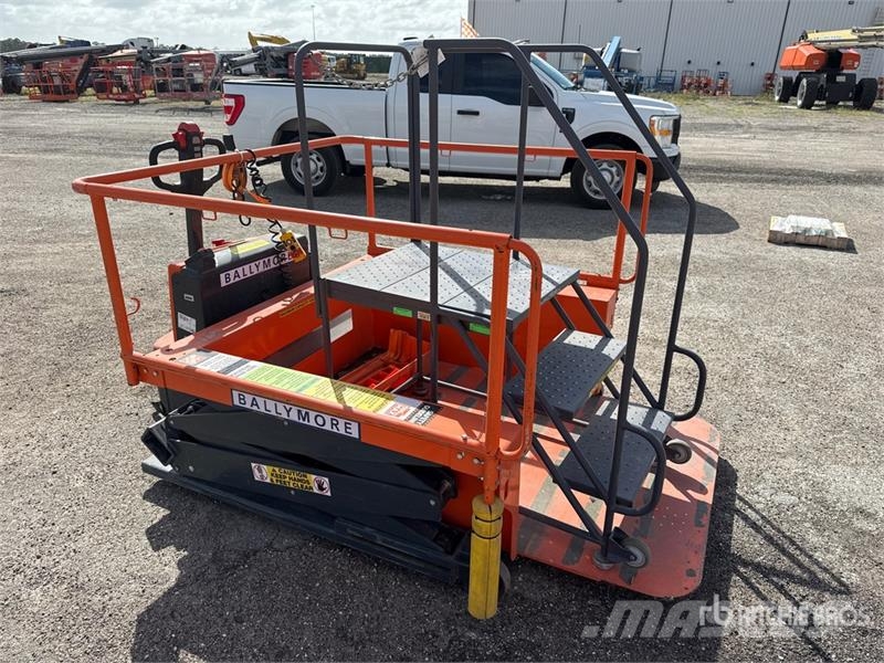 Ballymore PLD 1500 lb Electric Platform Pallet Jack Montacargas manual para paletas