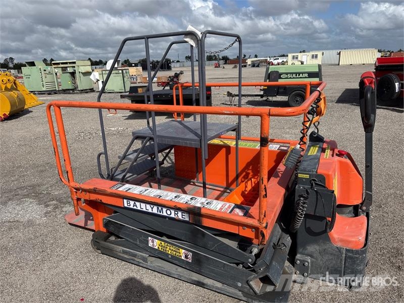 Ballymore PLD 1500 lb Electric Platform Pallet Jack Montacargas manual para paletas