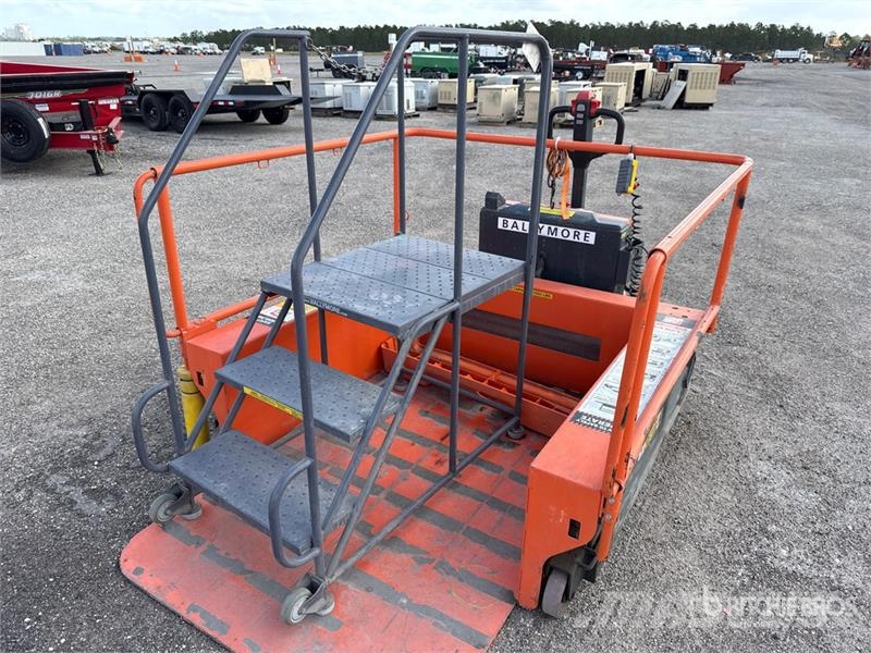 Ballymore PLD 1500 lb Electric Platform Pallet Jack Montacargas manual para paletas