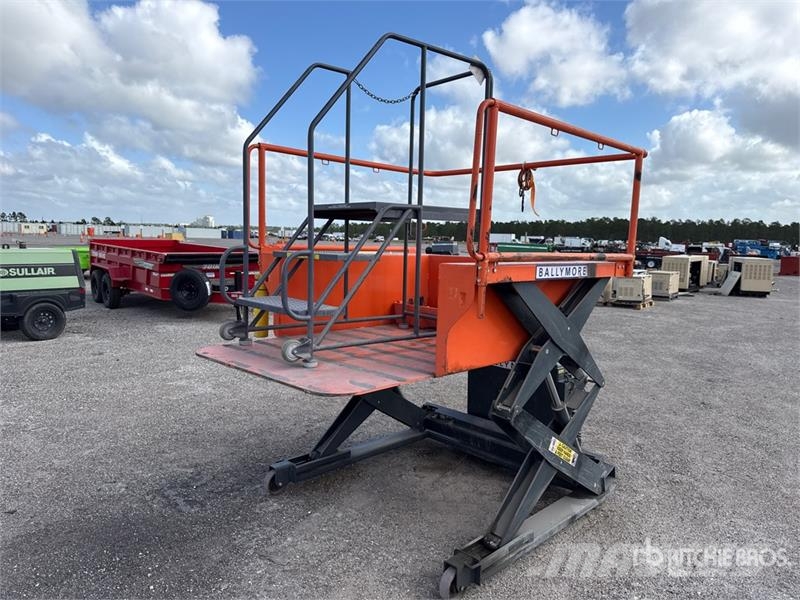 Ballymore PLD 1500 lb Electric Platform Pallet Jack Montacargas manual para paletas