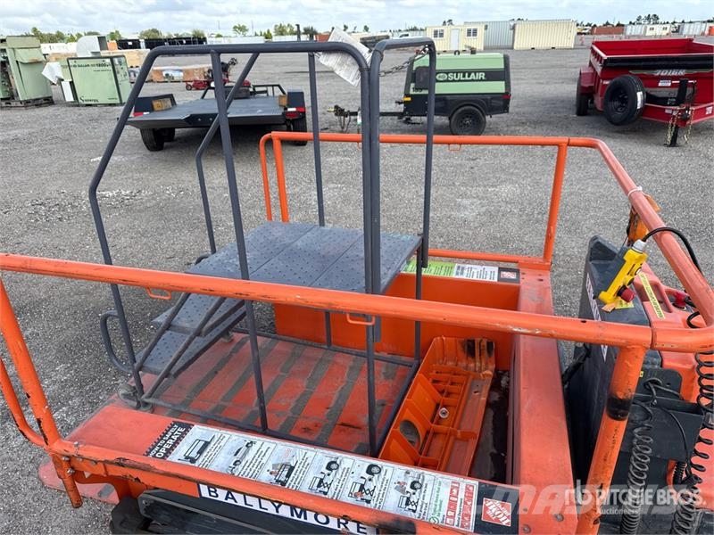Ballymore PLD 1500 lb Electric Platform Pallet Jack Montacargas manual para paletas