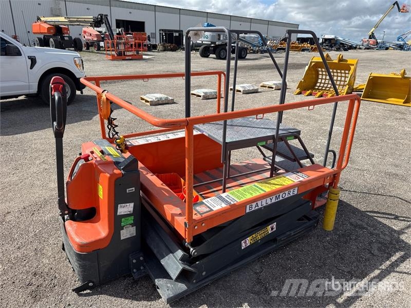 Ballymore PLD 1500 lb Electric Platform Pallet Jack Montacargas manual para paletas