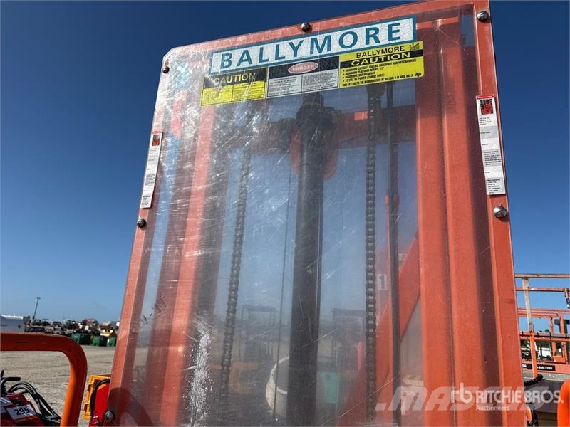 Ballymore PS-140H Vertical Mast Lift رافعات السارية الرأسية