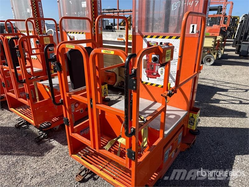 Ballymore PS-140H Vertical Mast Lift رافعات السارية الرأسية