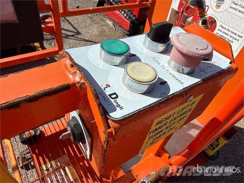 Ballymore PS-140H Vertical Mast Lift رافعات السارية الرأسية