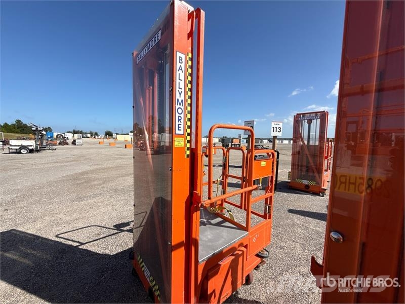 Ballymore PS-140H Vertical Mast Lift رافعات السارية الرأسية