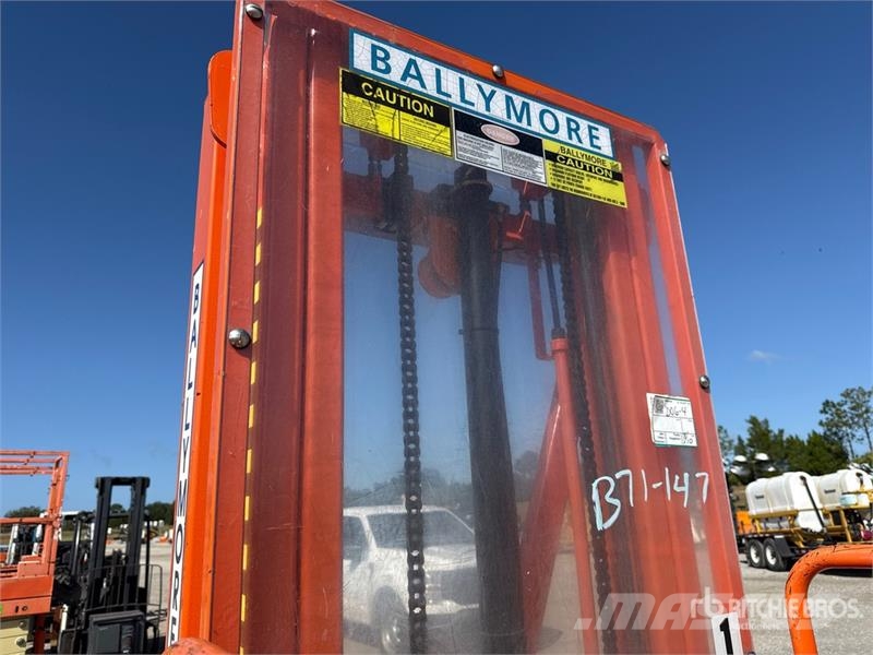 Ballymore PS-140H Vertical Mast Lift رافعات السارية الرأسية
