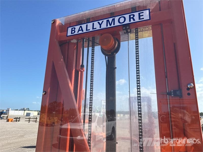Ballymore PS-140H Vertical Mast Lift رافعات السارية الرأسية