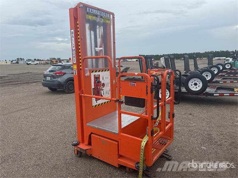 Ballymore PS-140H Vertical Mast Lift Ascensores de personal y montacargas de acceso