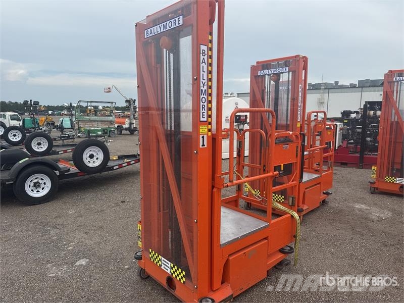 Ballymore PS-140H Vertical Mast Lift Ascensores de personal y montacargas de acceso