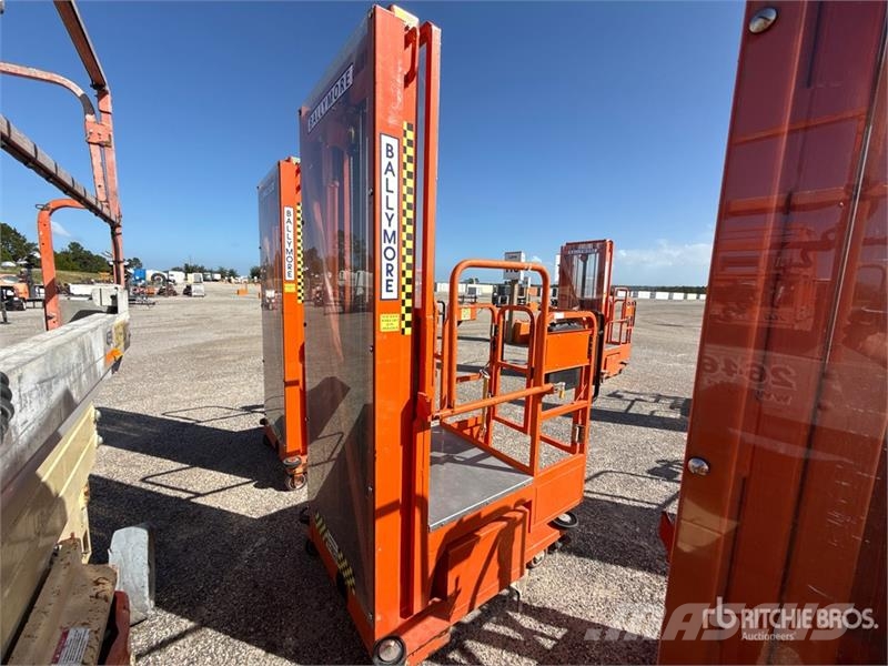 Ballymore PS-140H Vertical Mast Lift رافعات السارية الرأسية