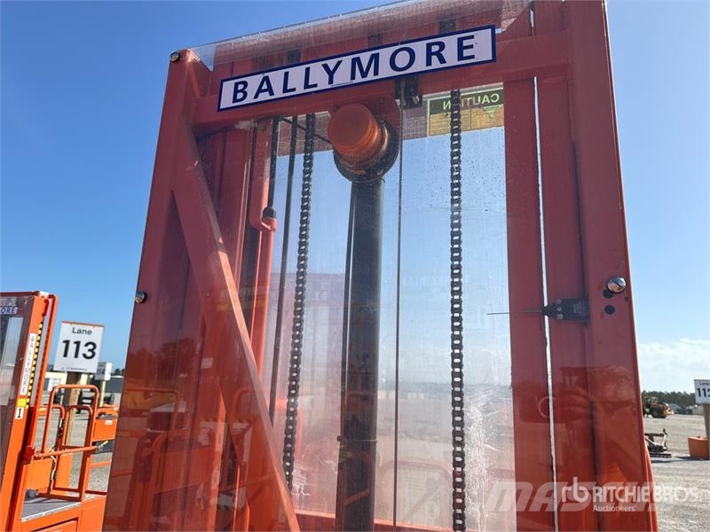 Ballymore PS-140H Vertical Mast Lift رافعات السارية الرأسية