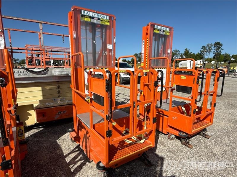 Ballymore PS-140H Vertical Mast Lift رافعات السارية الرأسية