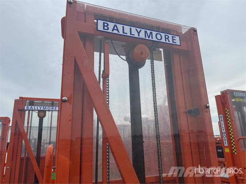 Ballymore PS-140H Vertical Mast Lift Ascensores de personal y montacargas de acceso
