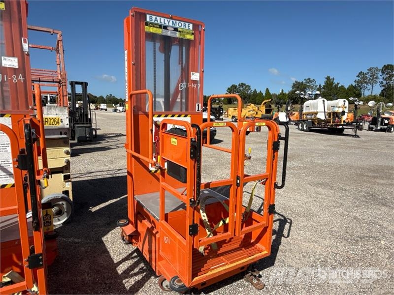 Ballymore PS-140H Vertical Mast Lift رافعات السارية الرأسية