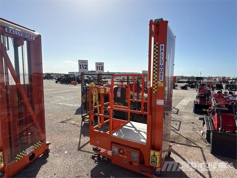 Ballymore PS-140H Vertical Mast Lift رافعات السارية الرأسية